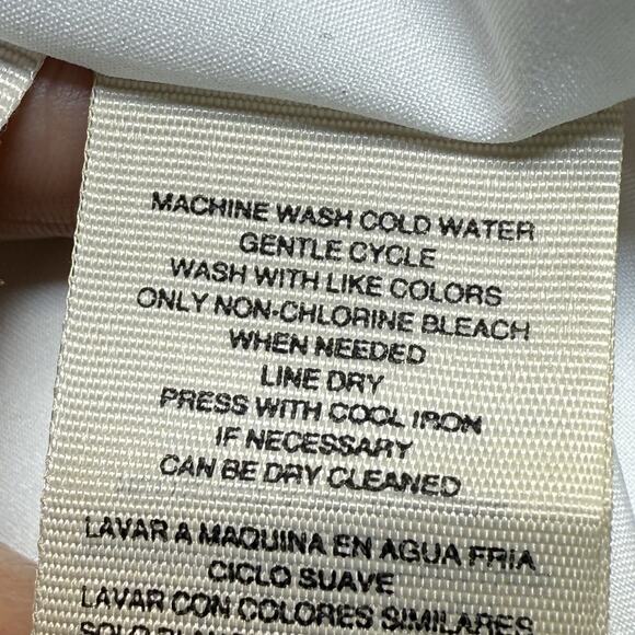 Rachel Rachel Roy Tropical Print Maxi Dress Sz L Womens Criss Cross Back Sexy - Picture 9 of 9